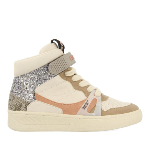 SNEAKERS ABOTINADAS BLANCAS CON DETALLES PARA MUJER GAIBAU 