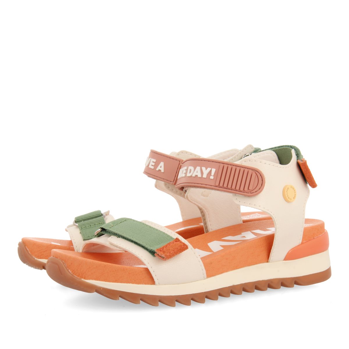 ADJUSTABLE MULTICOLOR SPORTS SANDALS FOR GIRLS AND BOYS NEISKA