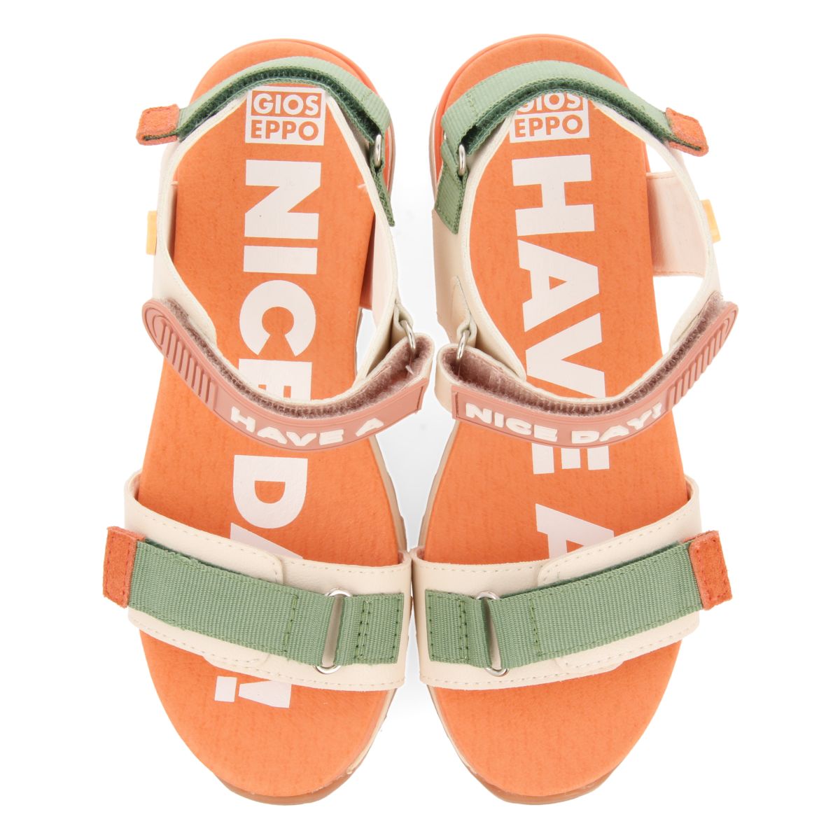 SANDALIAS DEPORTIVAS DE TIRAS AJUSTABLES MULTICOLOR PARA NIÑA Y NIÑO NEISKA