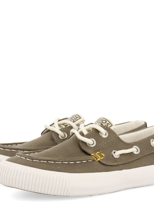 DEPORTIVO ESTILO NÁUTICO COLOR KAKI PARA NIÑO Y NIÑA LICATA