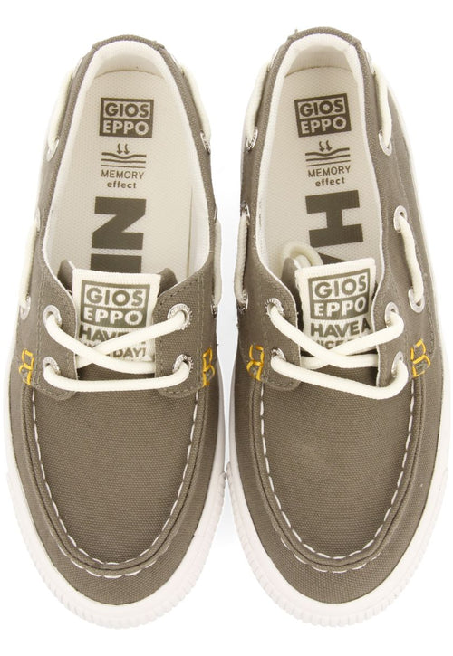 DEPORTIVO ESTILO NÁUTICO COLOR KAKI PARA NIÑO Y NIÑA LICATA