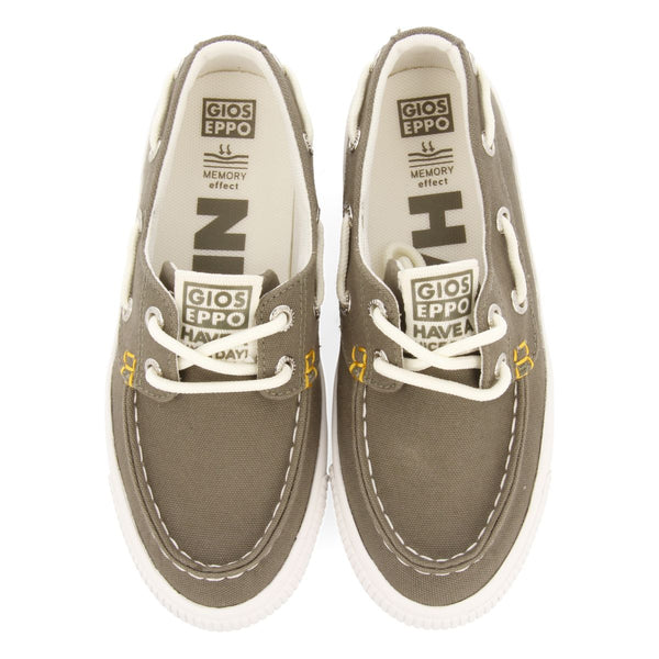 DEPORTIVO ESTILO NÁUTICO COLOR KAKI PARA NIÑO Y NIÑA LICATA