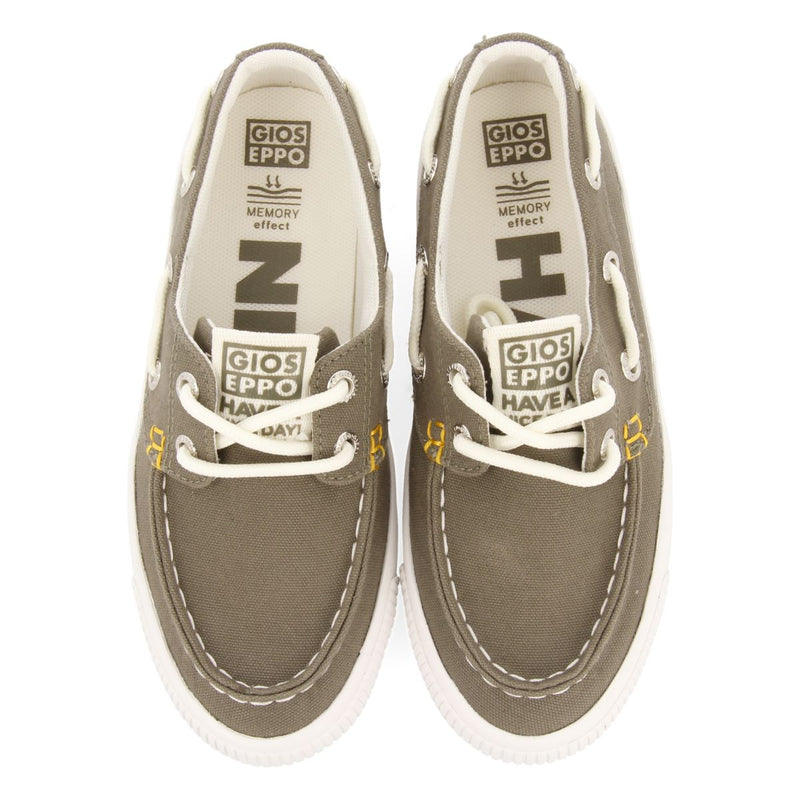 DEPORTIVO ESTILO NÁUTICO COLOR KAKI PARA NIÑO Y NIÑA LICATA