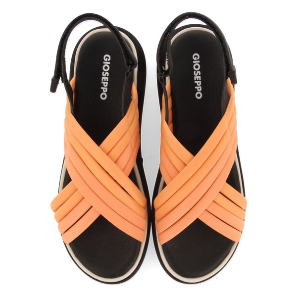SANDALIAS DEPORTIVAS COLOR CORAL CON PLATAFORMA PARA MUJER BRYHER