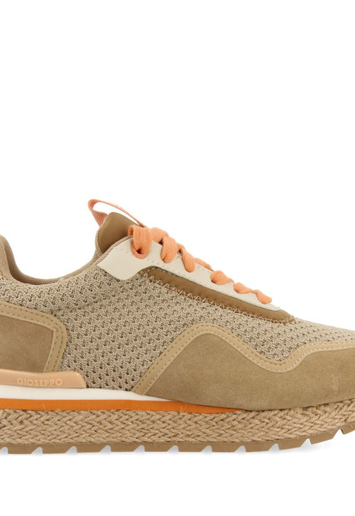 SNEAKERS BEIGE ESTILO MEDITERRÁNEO PARA MUJER RUKAJ