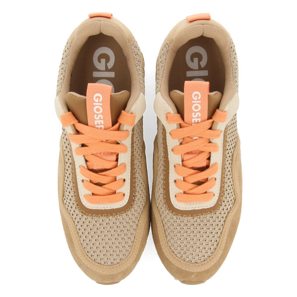 SNEAKERS BEIGE ESTILO MEDITERRÁNEO PARA MUJER RUKAJ