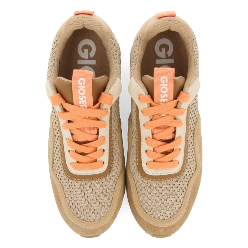 SNEAKERS BEIGE ESTILO MEDITERRÁNEO PARA MUJER RUKAJ