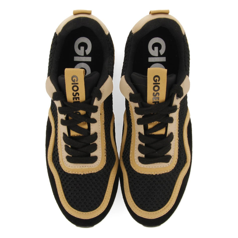 SCARPE DA GINNASTICA NERE IN STILE MEDITERRANEO PER DONNA RUKAJ