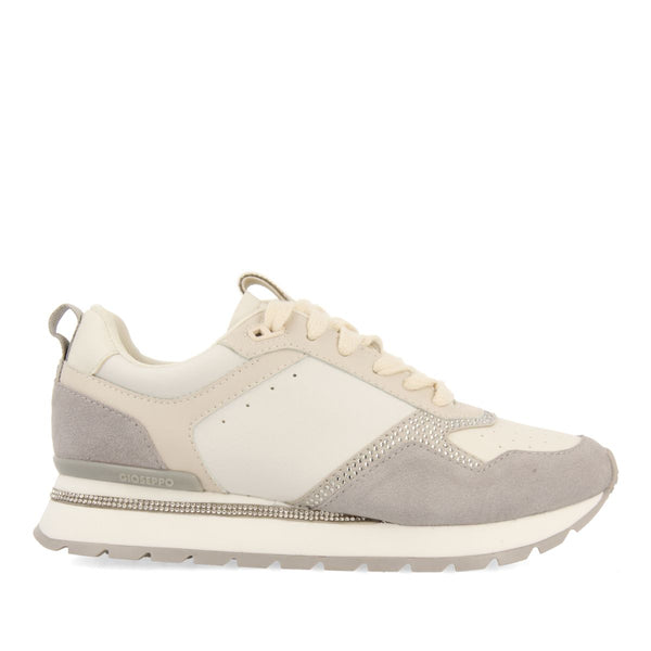 SNEAKERS OFF-WHITE CON DETALLE DE STRASS PARA MUJER ISPICA