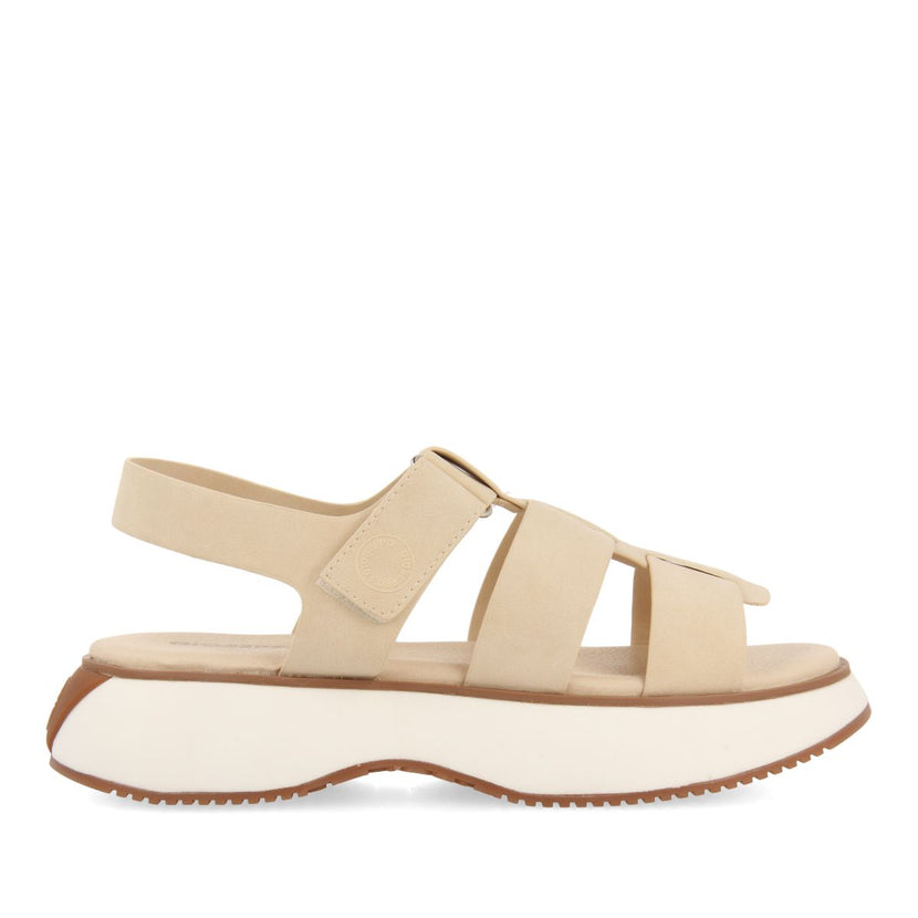 SANDALIAS DEPORTIVAS OFF-WHITE TIPO CANGREJERA PARA MUJER GWEEK