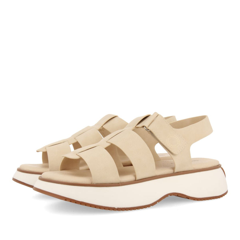 SANDALIAS DEPORTIVAS OFF-WHITE TIPO CANGREJERA PARA MUJER GWEEK
