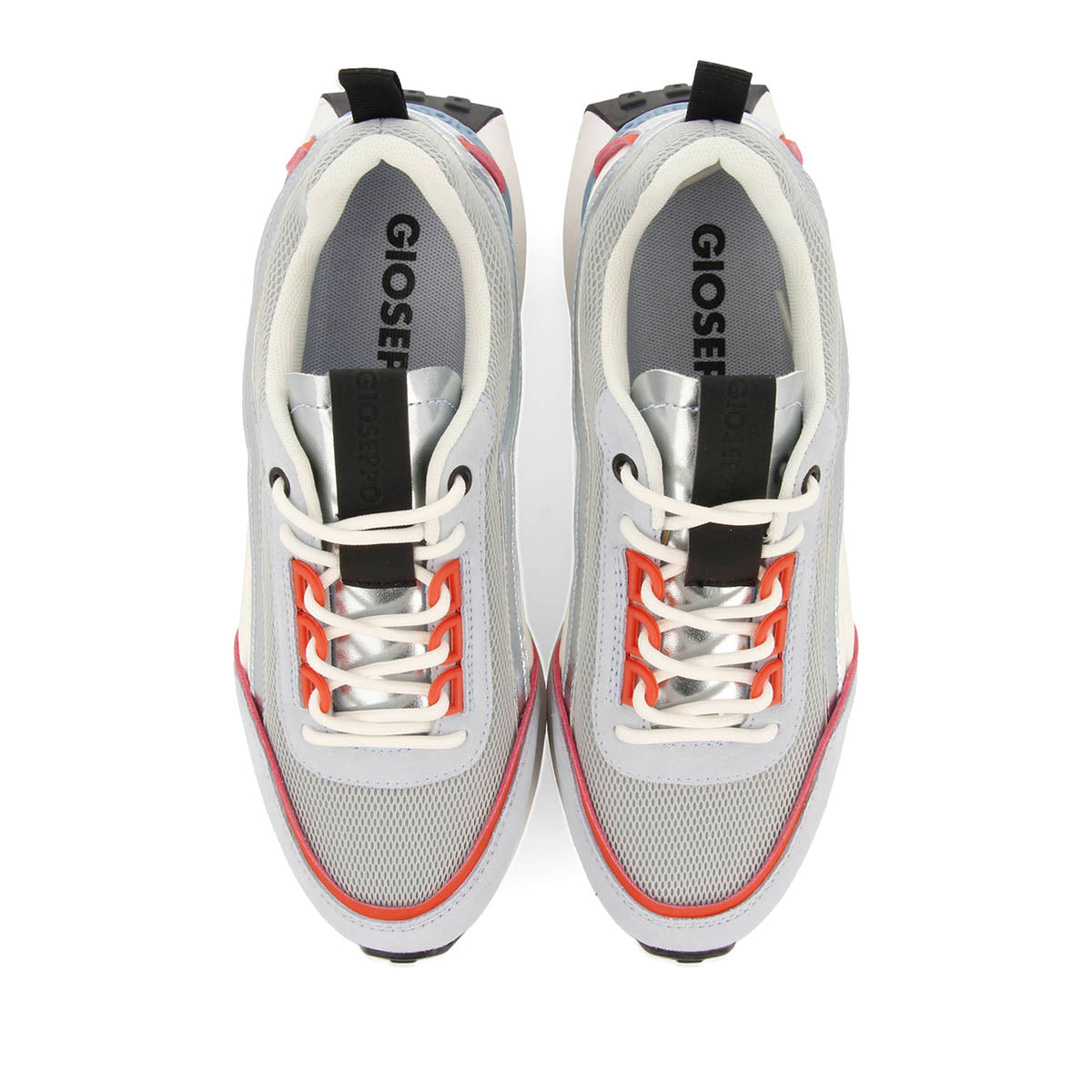 SCARPE DA GINNASTICA BIANCHE CON DETTAGLI BLU PER DONNA BALLAGAT