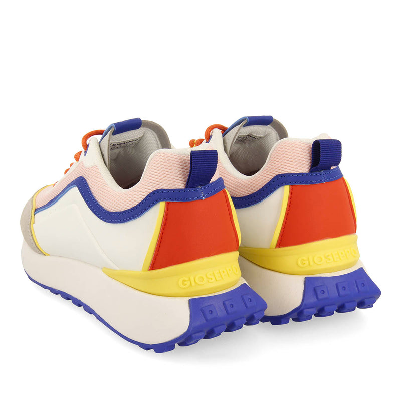 SAPATILHAS BRANCAS COM DETALHES MULTICOLORIDOS PARA MULHER BALLAGAT