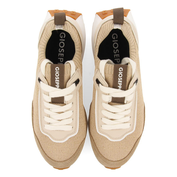 SCARPE DA GINNASTICA DORATE CON TAGLIO ELASTICO PER DONNA FINIQ