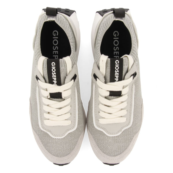 SCARPE DA GINNASTICA ARGENTATE CON TAGLIO ELASTICO PER DONNA FINIQ