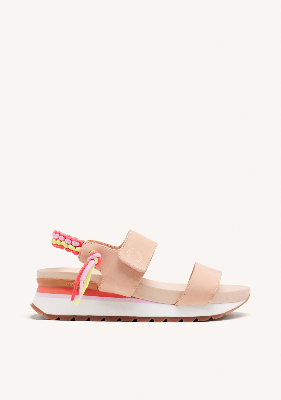 MULTICOLOR SPORTS SANDALS WITH REAR DETAIL FOR WOMEN AUSTELL