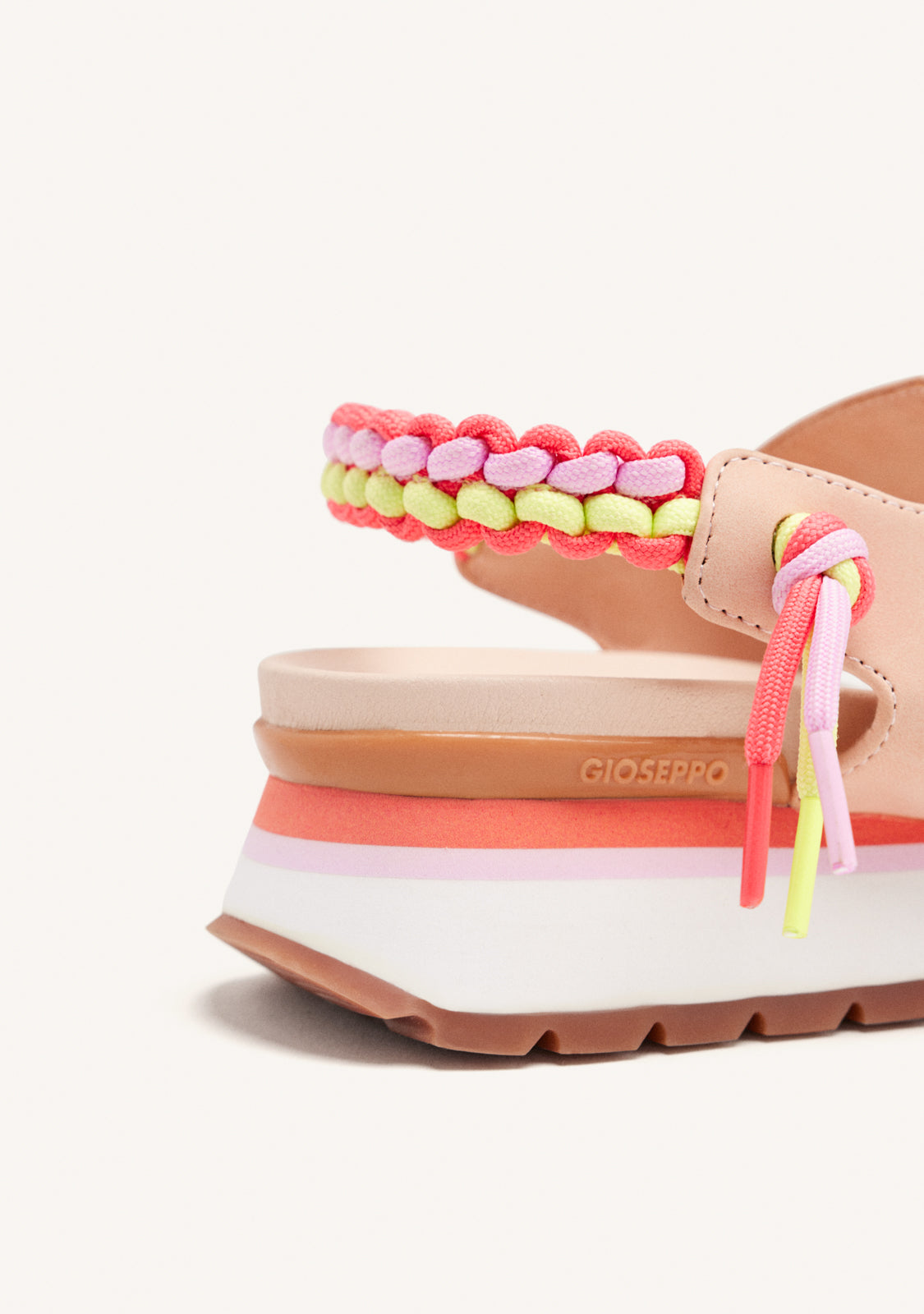 MULTICOLOR SPORTS SANDALS WITH REAR DETAIL FOR WOMEN AUSTELL