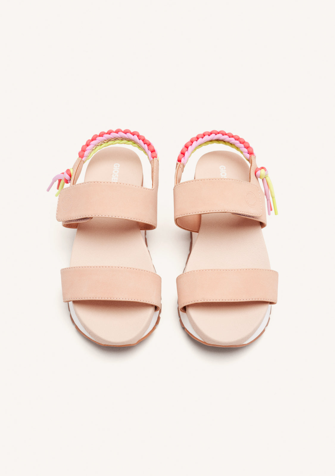 MULTICOLOR SPORTS SANDALS WITH REAR DETAIL FOR WOMEN AUSTELL