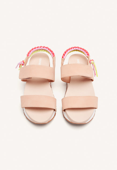 SANDALES DE SPORT MULTICOLORES AVEC DÉTAIL ARRIÈRE POUR FEMME AUSTELL