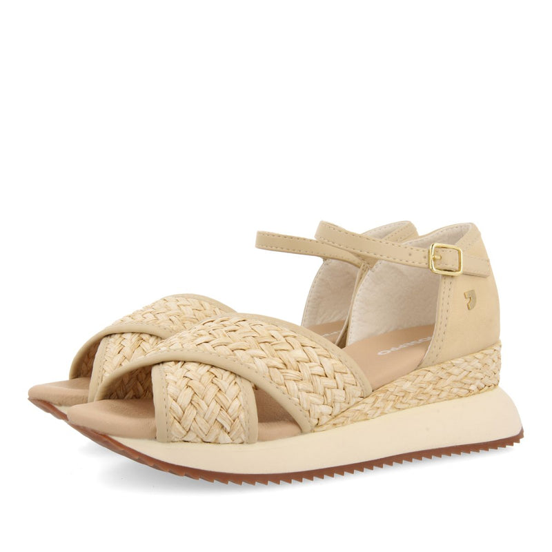 SANDALI SPORTIVI OFF-WHITE CON ZEPPA PER DONNA RINSEY