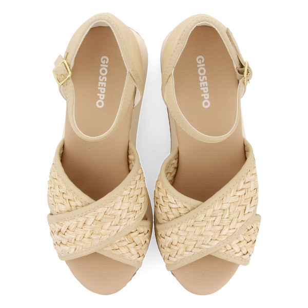SANDALI SPORTIVI OFF-WHITE CON ZEPPA PER DONNA RINSEY