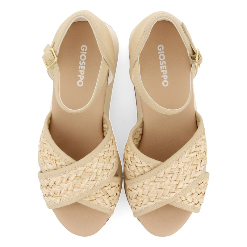 SANDALI SPORTIVI OFF-WHITE CON ZEPPA PER DONNA RINSEY