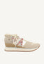 SNEAKERS ABIERTOS OFF-WHITE TIPO ESPADRILLE CON CUÑA PARA MUJER IONA