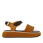 SANDALIAS DEPORTIVAS COLOR CUERO CON PLATAFORMA PARA MUJER CHEVAL