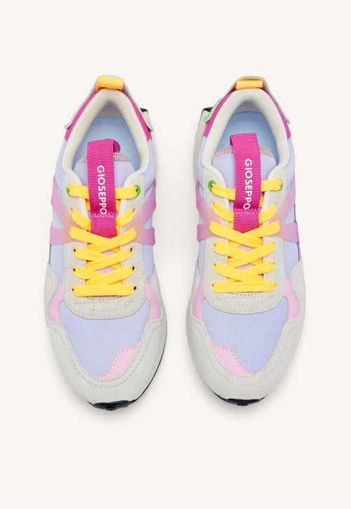 SNEAKERS MALVA CON DETALLES MULTICOLOR PARA MUJER ADAIR