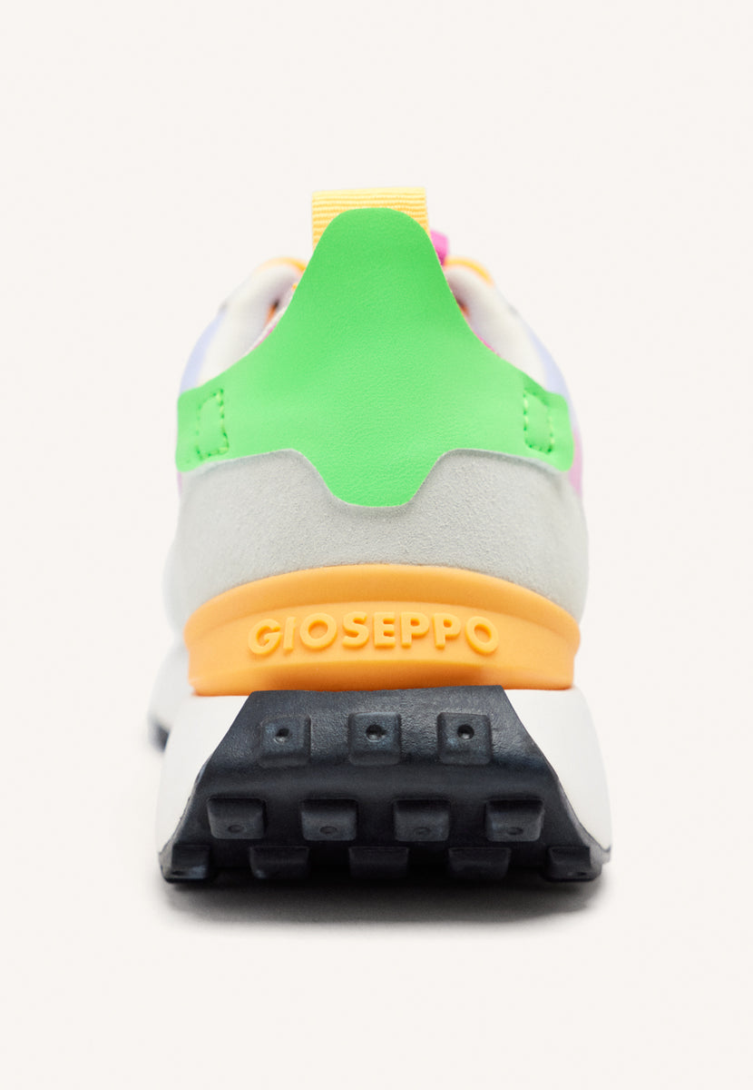 SNEAKERS MALVA CON DETALLES MULTICOLOR PARA MUJER ADAIR