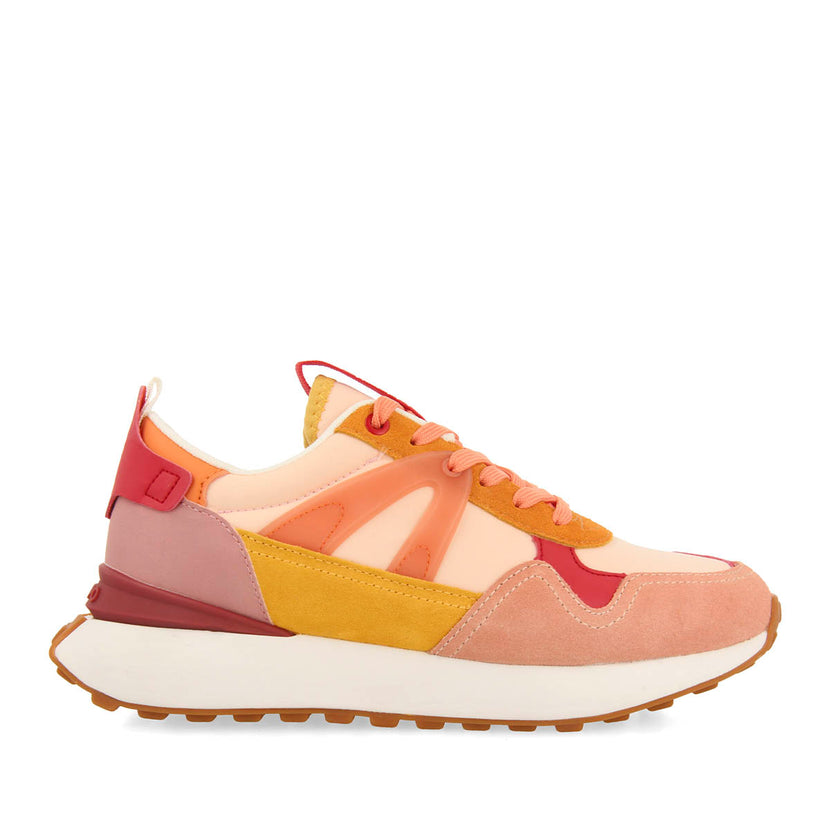 SNEAKERS ROSA CON DETALLES MULTICOLOR PARA MUJER ADAIR