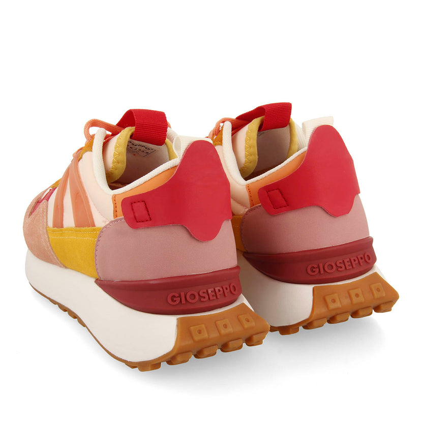 SNEAKERS ROSA CON DETALLES MULTICOLOR PARA MUJER ADAIR