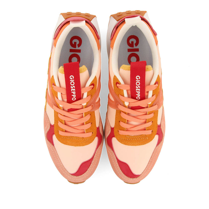 SNEAKERS ROSA CON DETALLES MULTICOLOR PARA MUJER ADAIR