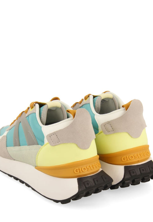 SNEAKERS TURQUESA CON DETALLES MULTICOLOR PARA MUJER ADAIR
