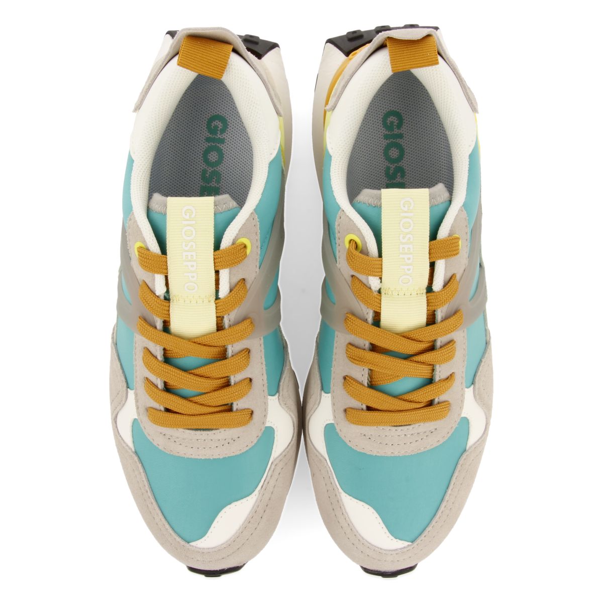 SNEAKERS TURQUESA CON DETALLES MULTICOLOR PARA MUJER ADAIR