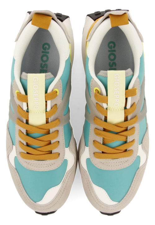 SNEAKERS TURQUESA CON DETALLES MULTICOLOR PARA MUJER ADAIR