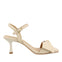 SANDALIAS OFF-WHITE DE TACÓN FINO CON DETALLE DE LAZO PARA MUJER PATTI