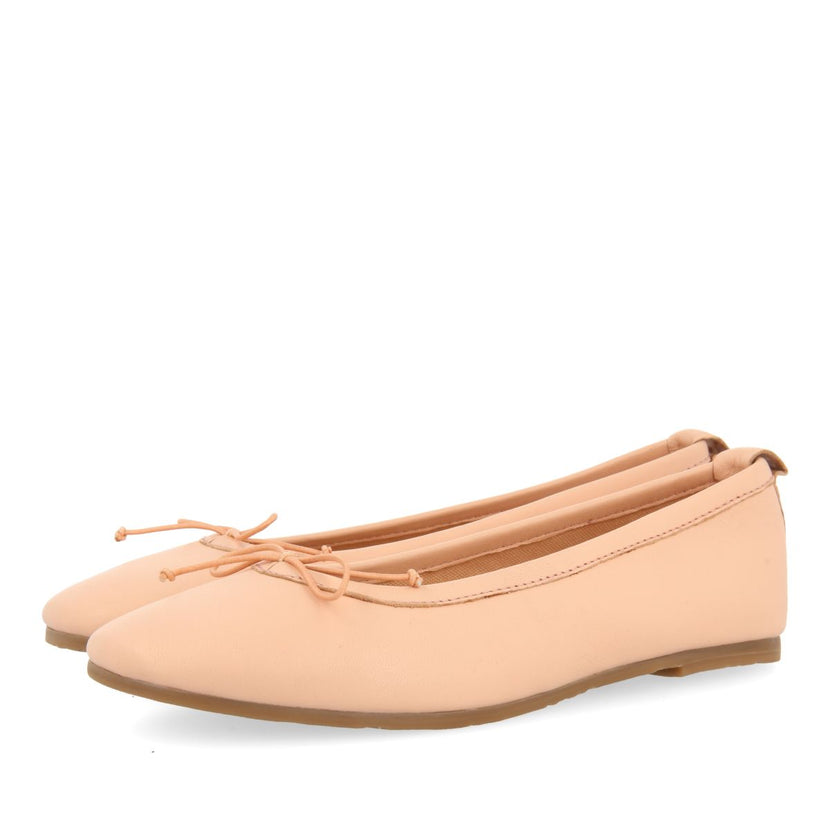 NUDE SKIN COLOR BALLERINAS WITH FANTASY INSOLE FOR GIRL AND BOY CHIPLEY