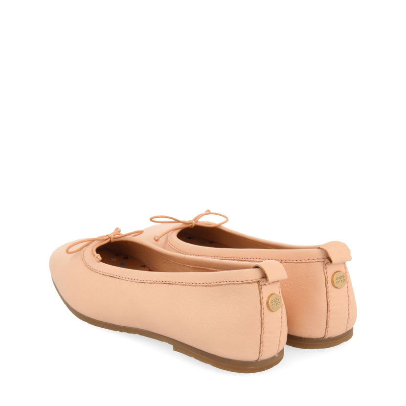 NUDE SKIN COLOR BALLERINAS WITH FANTASY INSOLE FOR GIRL AND BOY CHIPLEY