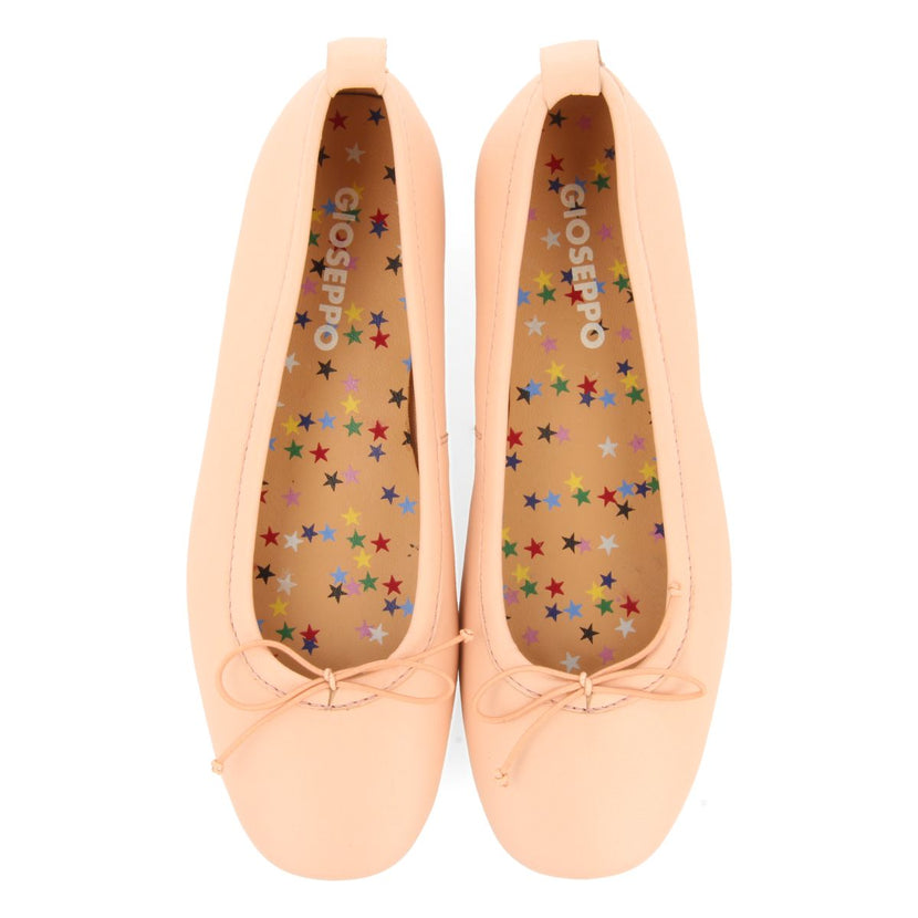 NUDE SKIN COLOR BALLERINAS WITH FANTASY INSOLE FOR GIRL AND BOY CHIPLEY