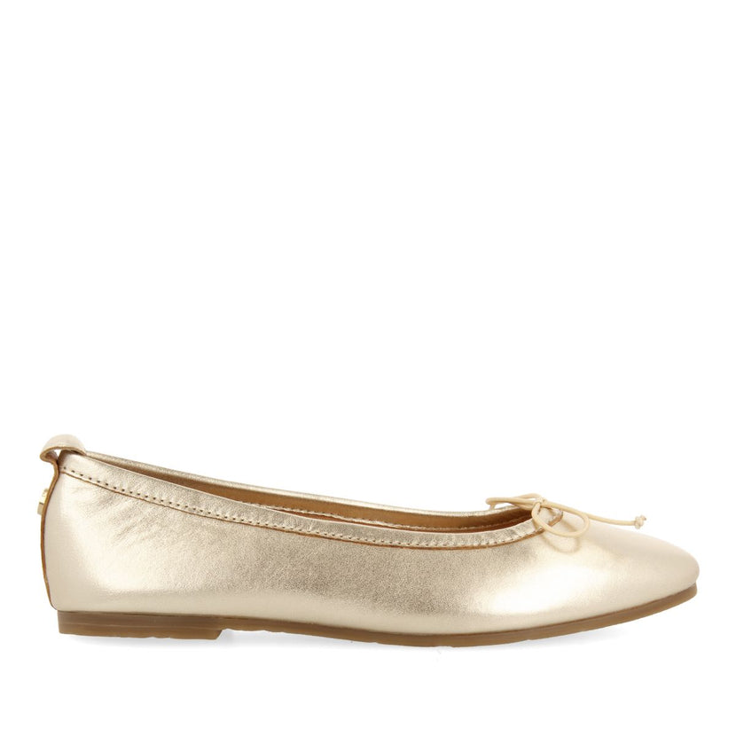 GOLDEN SKIN BALLERINAS WITH FANTASY INSOLE FOR GIRL AND BOY CHIPLEY