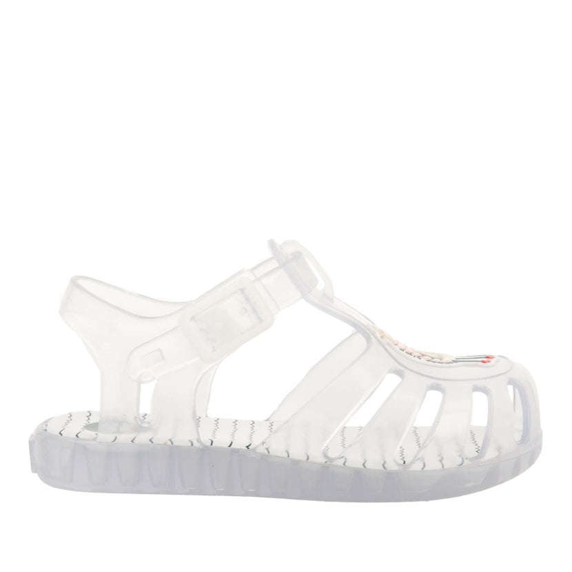 CANGREJERAS TRANSPARENTES CON PARCHE DE GAVIOTA PARA BEBÉ MOSSET