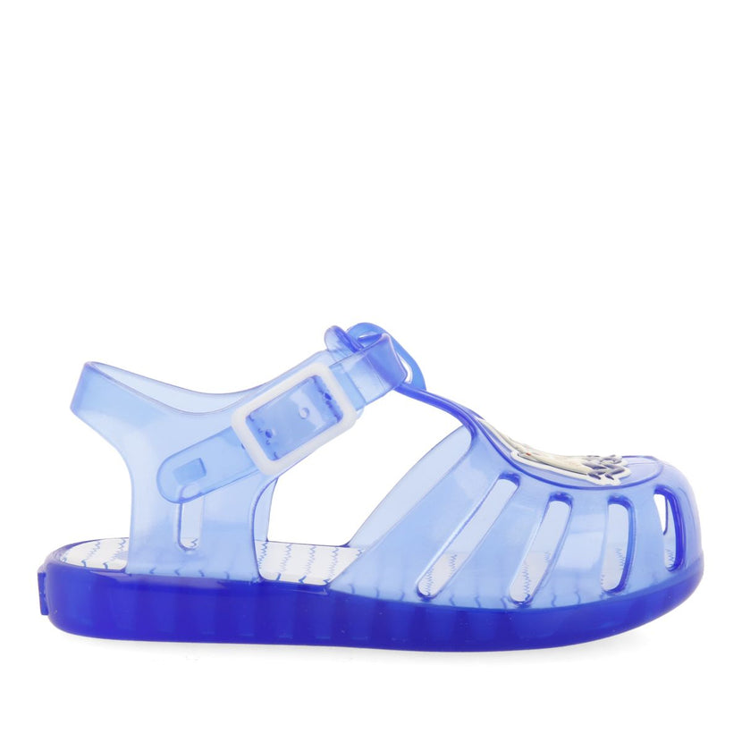 SCARPETTE BLU CON PATCH DI SQUALO PER BAMBINO KRUME