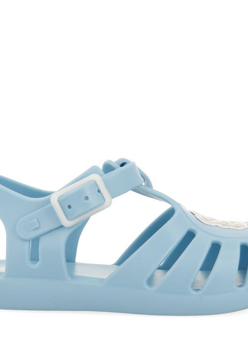 CANGREJERAS AZULES CON PARCHE DE KOALA PARA BEBÉ MIRMANDE