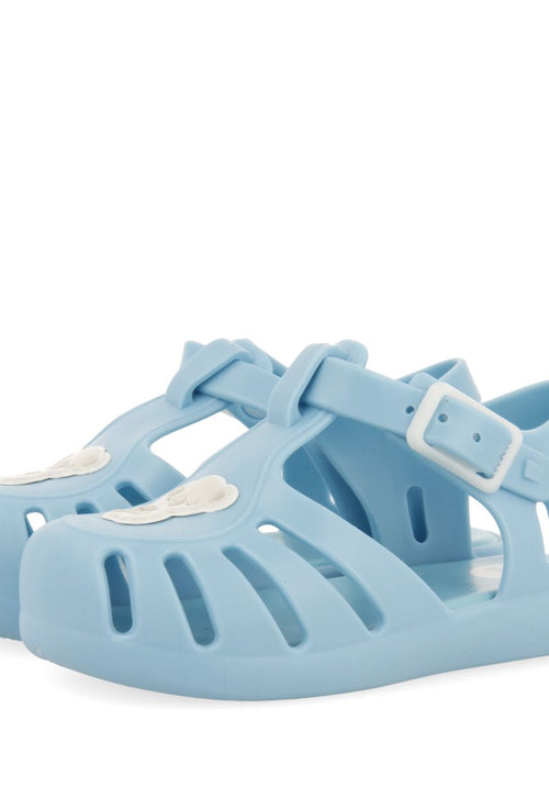 CANGREJERAS AZULES CON PARCHE DE KOALA PARA BEBÉ MIRMANDE