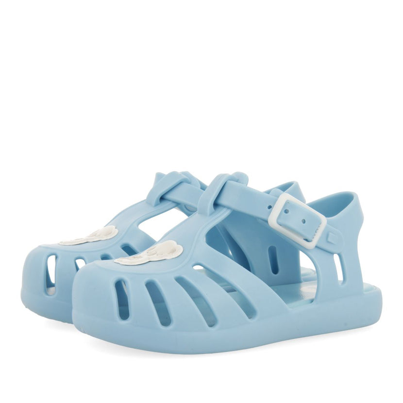 SCARPE DA CRAB AZZURRE CON PATCH DI KOALA PER BAMBINO MIRMANDE