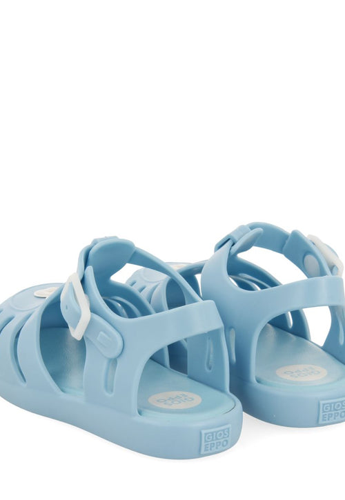 CANGREJERAS AZULES CON PARCHE DE KOALA PARA BEBÉ MIRMANDE