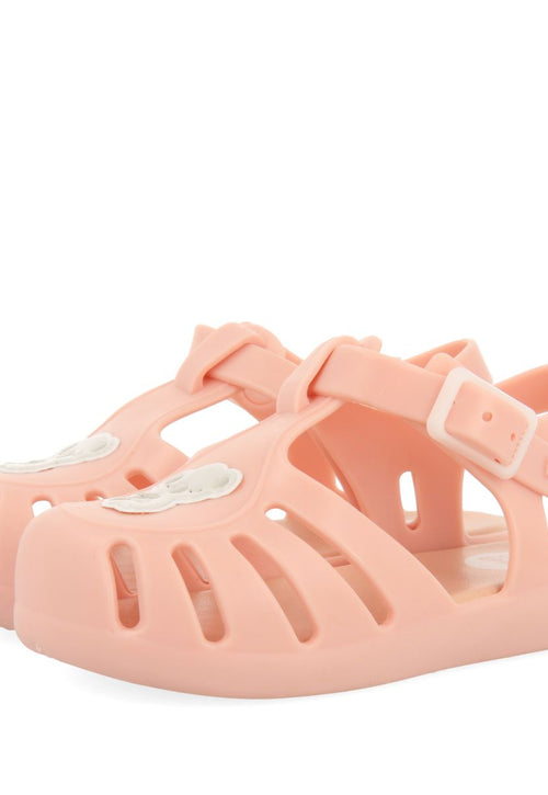 CANGREJERAS ROSAS CON PARCHE DE KOALA PARA BEBÉ MIRMANDE