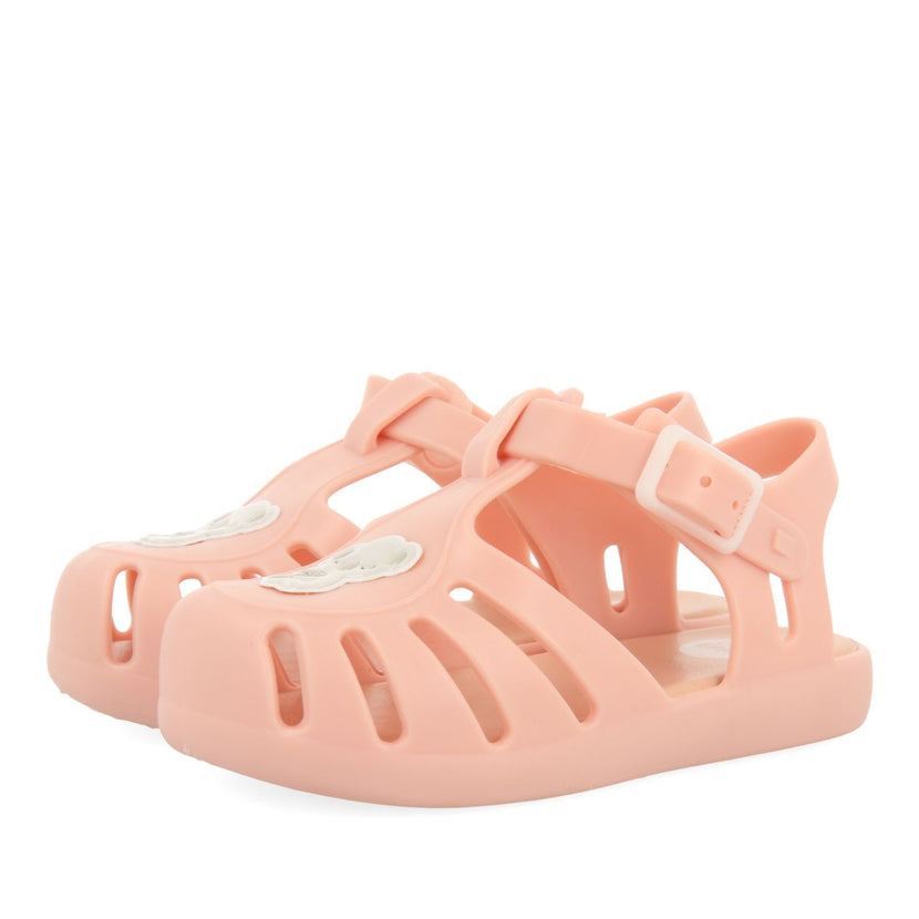 SCARPE DA CRAB ROSA CON PATCH DI KOALA PER BAMBINO MIRMANDE