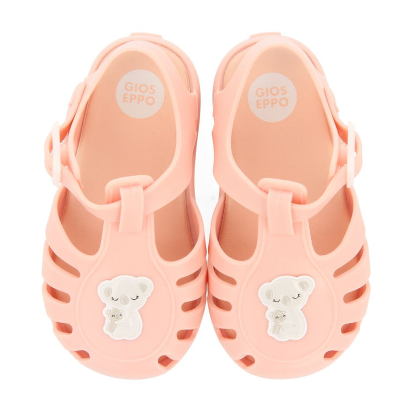 SCARPE DA CRAB ROSA CON PATCH DI KOALA PER BAMBINO MIRMANDE